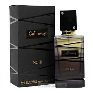 عطر ادکلن مردانه فراگرنس ورد Fragrance World مدل گالووی نویر Galloway Noir
