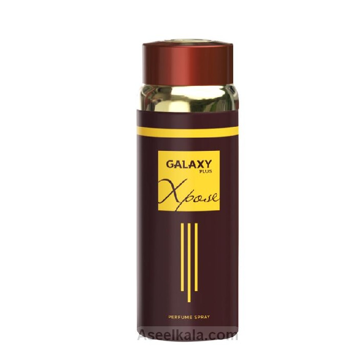 مشخصات ، قیمت و خرید اسپری گلکسی Galaxy مدل قهوه ای وزن 200 میل