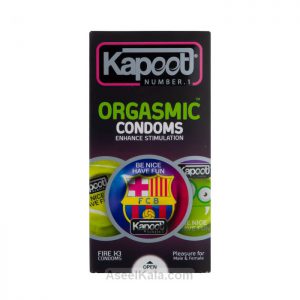مشخصات ، قیمت و خرید کاندوم کاپوت Kapoot مدل Orgamic تعداد 12 عددی
