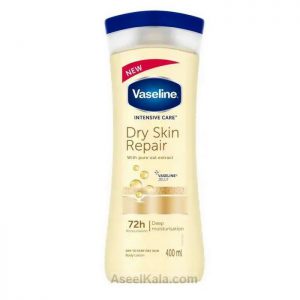مشخصات ، قیمت و خرید لوسیون بدن وازلین Vaseline مدل Dry Skin Repair حجم 400 میل