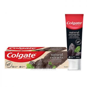 مشخصات ، قیمت و خرید خمیر دندان کلگیت Colgate مدل زغال و نعنا 75 میل