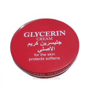 مشخصات ، قیمت و خرید کرم مرطوب کننده گلیسرین GLYCERIN اصلی 125 میل