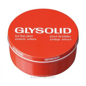 مشخصات ، قیمت و خرید کرم مرطوب کننده گلیسولید Glysolid حجم 250 میل