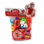 جغجغه BABY CONCERT مدل 8 عددی