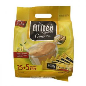 مشخصات ، قیمت و خرید milk چای علی تی Alitea با طعم زنجبیل بسته 30 عددی