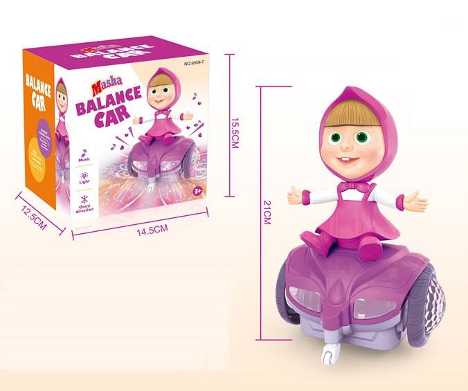ماشین عروسکی ماشا Masha مدل Balance Car موزیکال