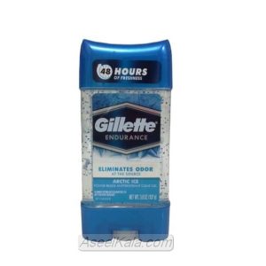 مام ژله ای ضد تعریق اسپورت ژیلت GILLETTE مدل ARCTIC ICE حجم 107 گرم