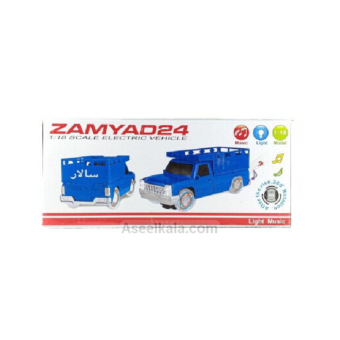 مشخصات ، قیمت و خرید اسباب بازی ماشین نیسان زامیاد 24 Zamyad موزیکال 