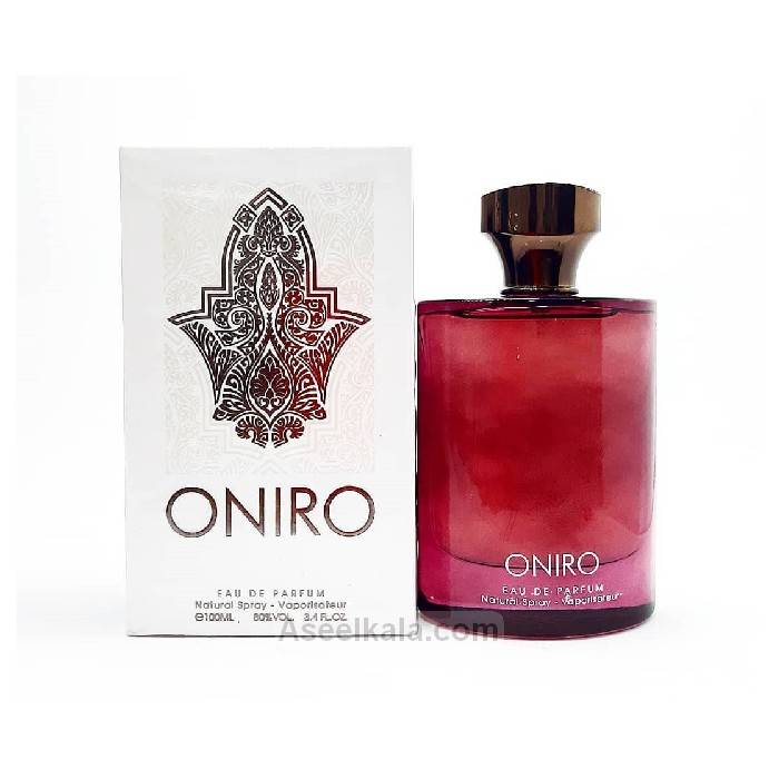 مشخصات ، قیمت و خرید ادکلن اونیرو Oniro وزن ١٠٠ میل