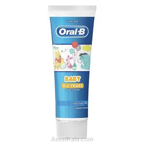 مشخصات ، قیمت و خرید خمیر دندان اورال بی Oral b کودک از بدو تولد تا 2 سال