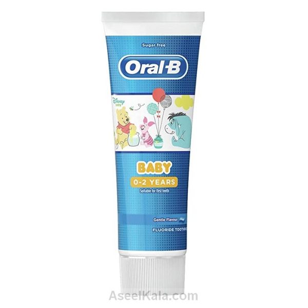 مشخصات ، قیمت و خرید خمیر دندان اورال بی Oral b کودک از بدو تولد تا 2 سال