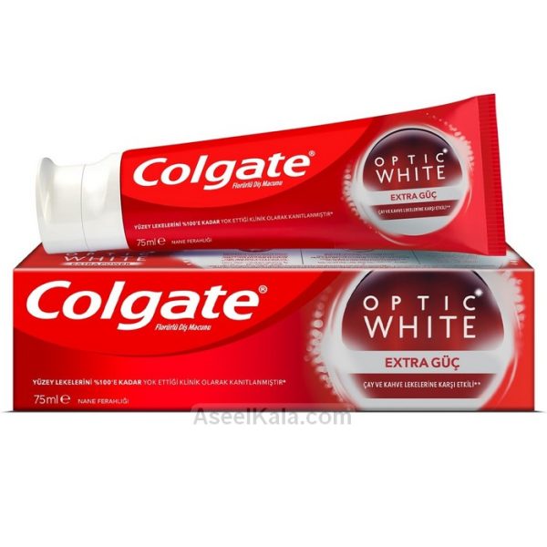 مشخصات ، قیمت و خرید خمیر دندان کلگیت Colgate مدل Optic حجم 75 میل