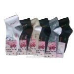 جوراب پسرانه نیم ساق D&G بسته 6 عددی