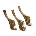 انبر سالاد استیل طلایی رنگ ثابت