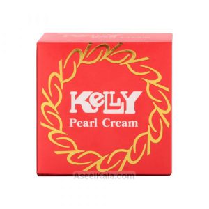 مشخصات ، قیمت و خرید کرم کلی Kelly مروارید مدل Pearl Cream روشن کننده و ضدلک 15 گرم