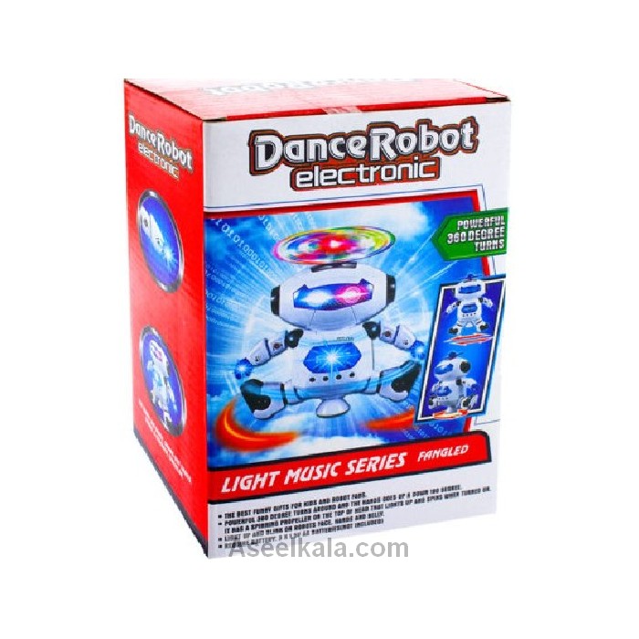 مشخصات ، قیمت و خرید ربات رقصنده ورزشکار الکترونیک مدل Dance Robot