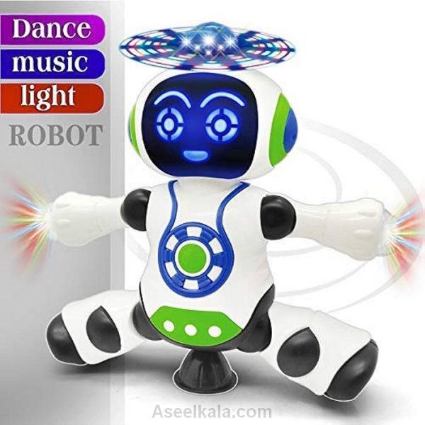 مشخصات ، قیمت و خرید ربات رقصنده ورزشکار الکترونیک مدل Dance Robot