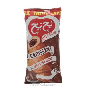 مشخصات ، قیمت و خرید کروسان کاکائو پچ پچ Pech Pech وزن 50 گرم