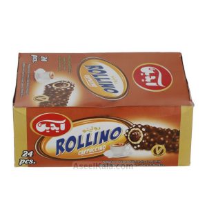 مشخصات ، قیمت و خرید شکلات رولینو کاپوچینو آیدین Aidin بسته 24 عددی