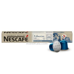مشخصات ، قیمت و خرید کپسول قهوه نسپرسو نسکافه Nescafe مدل آمریکاس 10 عددی