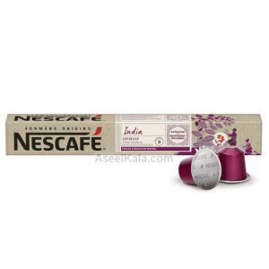 مشخصات ، قیمت و خرید کپسول قهوه نسپرسو نسکافه Nescafe مدل هندی 10 عددی