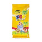 بیسکوییت گرجی Gorgi باغ وحش وزن 80 گرم