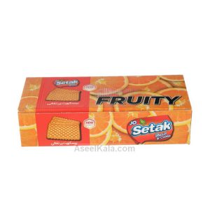 مشخصات ، قیمت و خرید بیسکویت ستاک Setak پرتقالی وزن 550 گرم