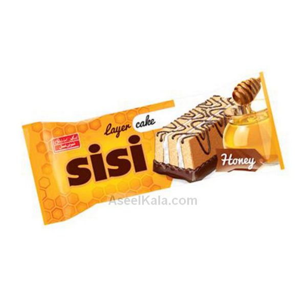 مشخصات ، قیمت و خرید کیک وانیلی شیرین عسل Shirin Asal بسته 36 عددی