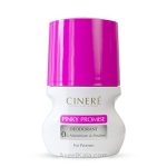 دئودورانت سینره Cinere بدون آلومینیوم زنانه با رایحه شیرین Pinky Promise