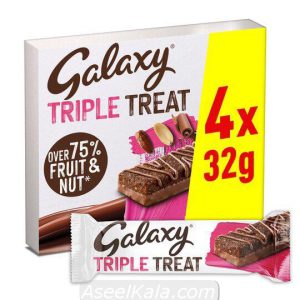 خرید، قیمت، خواص و انواع شکلات پروتئین بار گلکسی Galaxy رژیمی خارجی مناسب برای بدنسازی و لاغری