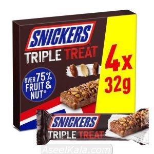 خرید، قیمت، خواص و انواع شکلات پروتئین بار اسنیکرز Snickers رژیمی خارجی مناسب برای بدنسازی و لاغری