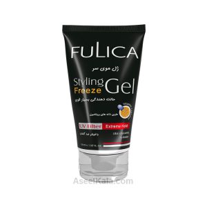 مشخصات ، قیمت و خرید ژل موی سر فولیکا Fulica براق کننده مدل Freeze حجم 150 میل