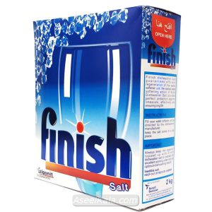 قیمت و خرید نمک ماشین ظرفشویی فینیش FINISH درجه 2 وزن 2 کیلویی