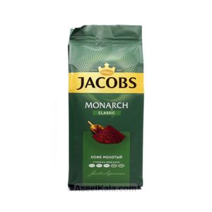 مشخصات ، قیمت و خرید پودر قهوه جاکوبز Jacobs مونارک مئل کلاسیک وزن 230 گرم