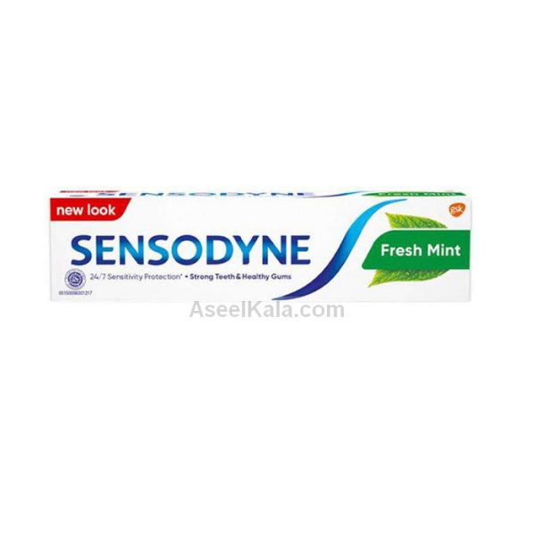 قیمت و خرید خمیر دندان سنسوداین SENSODYNE مدل Fresh Mint وزن 100 گرم