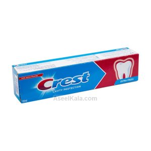 قیمت و خرید خمیر دندان کرست Crest مدل Cavity Protection آلمانی 125 میل