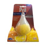 قیمت ، خرید و نحوه استفاده بوگیر پریل Pril ماشین ظرفشویی با رایحه لیمو و پرتقال مدل deo perls