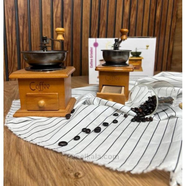 مشخصات ، قیمت و خرید آسیاب قهوه دستی مدل بامبو