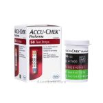 نوار تست قند خون اکیو چک Accu-Cheپرفوما بسته 50 عددی