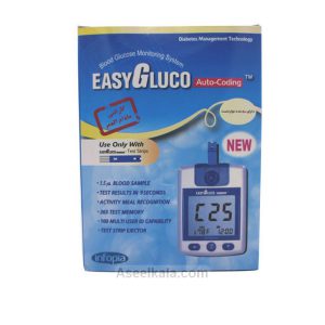 مشخصات،قیمت و خرید دستگاه اندازه گیری قند خون ایزی گلوکو EasyGluco