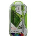 جعبه هندسه کریستالی سی کلاس C.class هشت تکه کد 01