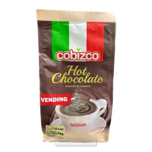قیمت و خرید تکی و عمده هات چاکلت یا شکلات داغ کوبیزکو Cobizco وزن 1 کیلویی