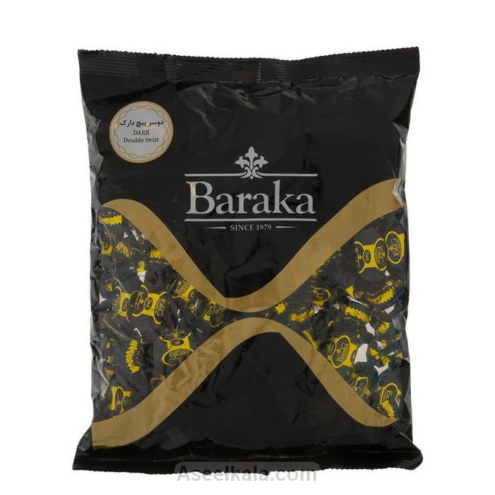 مشخصات،قیمت و خرید شکلات تلخ باراکا BARAKA وزن 450 گرم