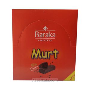 مشخصات،قیمت و خرید ویفر شکلاتی باراکا Baraka مدل مینی مارت 500 گرم