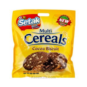 مشخصات،قیمت و خرید بیسکویت ستاک Setak مولتی سیریال Multi Cereals وزن 435 گرم