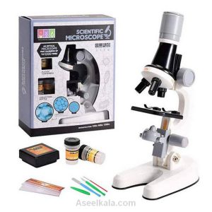 مشخصات،قیمت و خرید اسباب بازی میکروسکوپ مدل SCIENTIFIC MICROSCOPE