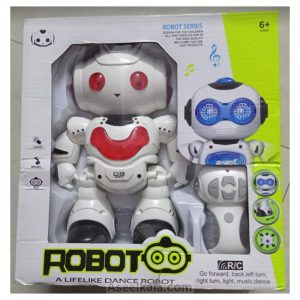 مشخصات،قیمت و خرید ربات کنترلی رقصنده موزیکال مدل dance Robot