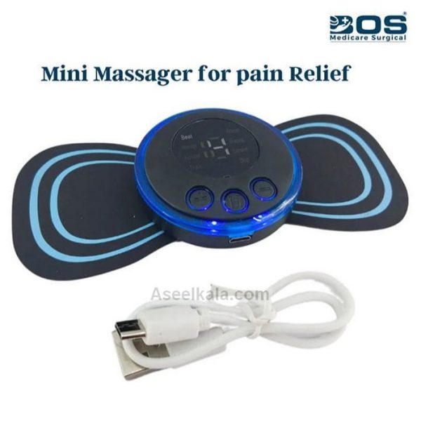 مشخصات،قیمت و خرید ماساژور برقی پروانه ای مدل EMS Mini Massager