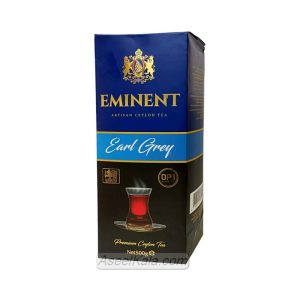 چای معطر ارل گری امیننت مدل OP1 وزن 500 گرمی Eminent