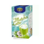 چای ماچا لاته کروگر با طعم نارگیل بسته 10 عددی - Kruger